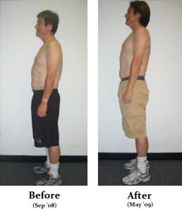 Kobayashi before and after