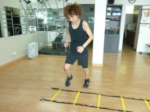Agility/Speed Ladder drill
