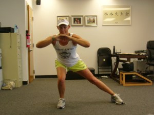 Lisa Side Slide Lunge